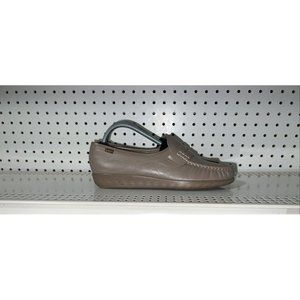 SAS Classic Penny Womens Leather Slip On Loafers Size 11 N Tripad Comfort Tan